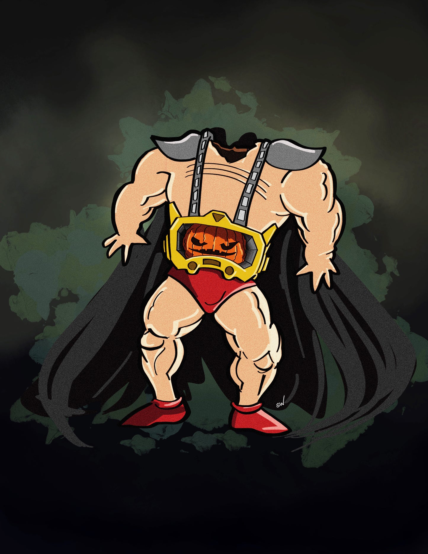 Ichabod Krang - Art Print