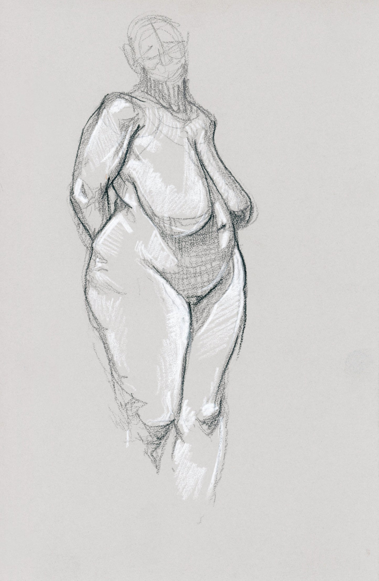Woman Figure Study 4 - Giclee Print or Original