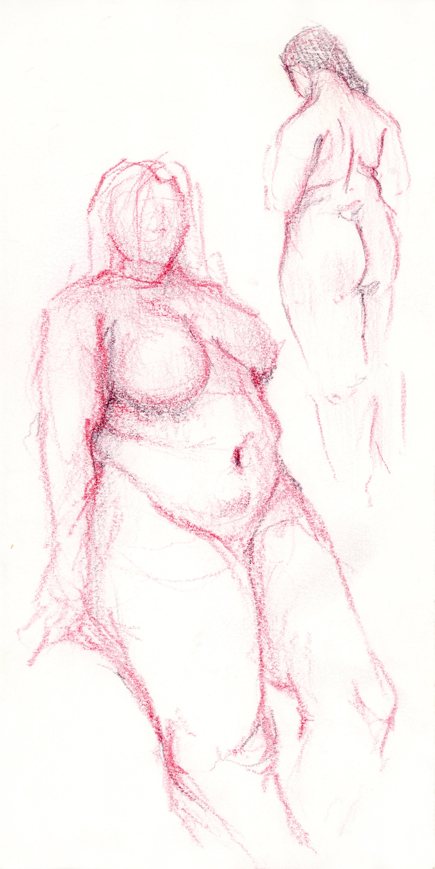 Woman Figure Study 7 - Original