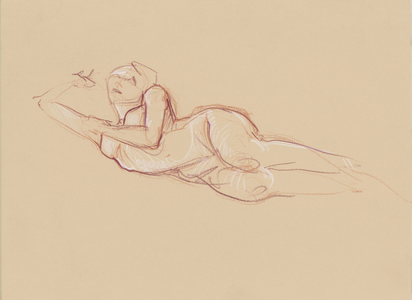 Woman Figure Study - Original