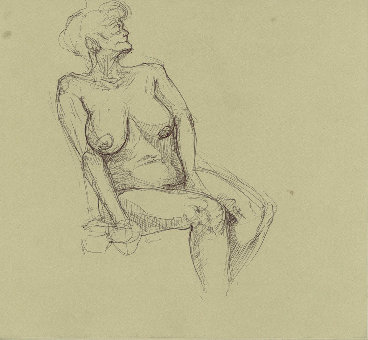 Woman Figure Study 8 - Original