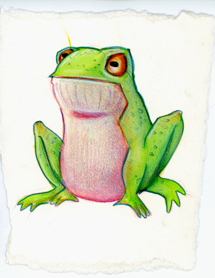 Frog- Original