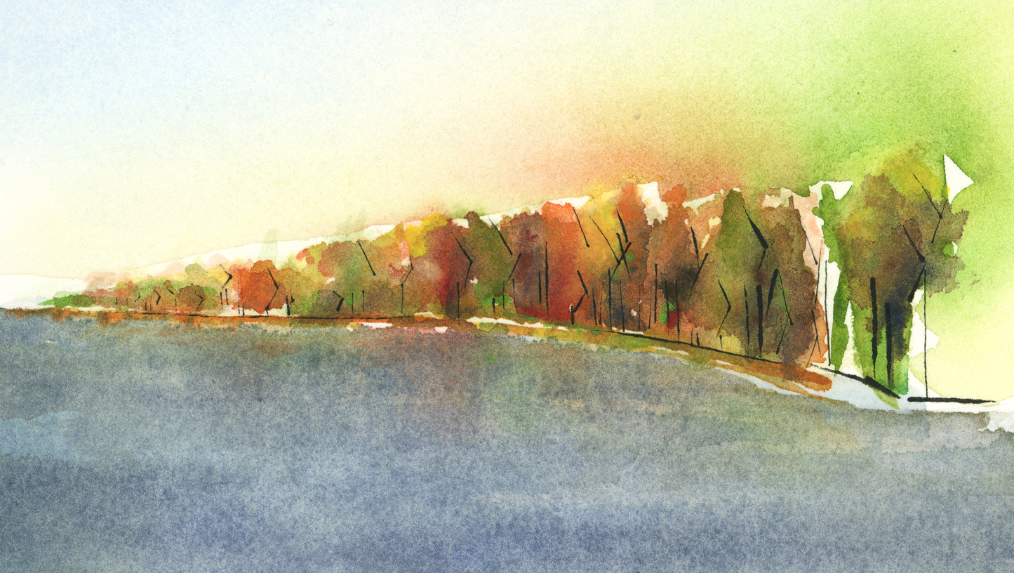 Landscape - Original or Giclee Print