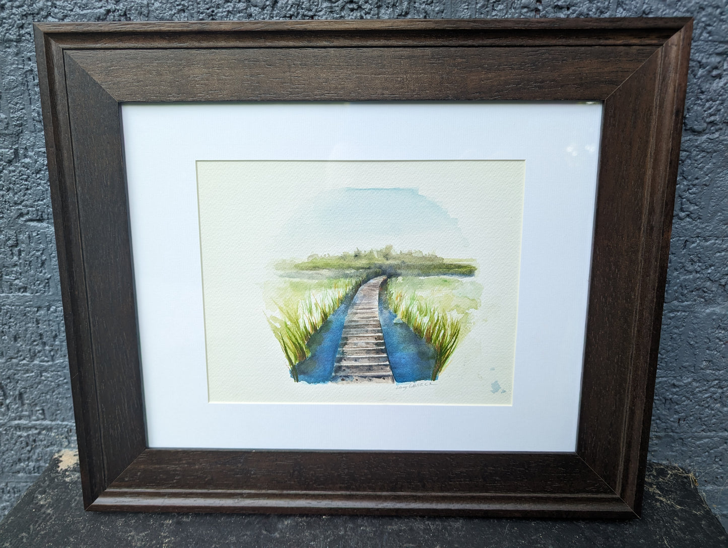 Bishop's Bog - Giclee Print or Original