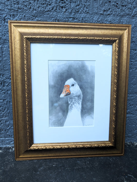 Goose - Giclee Print or Original