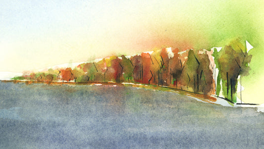 Landscape - Giclee Print or Original Available