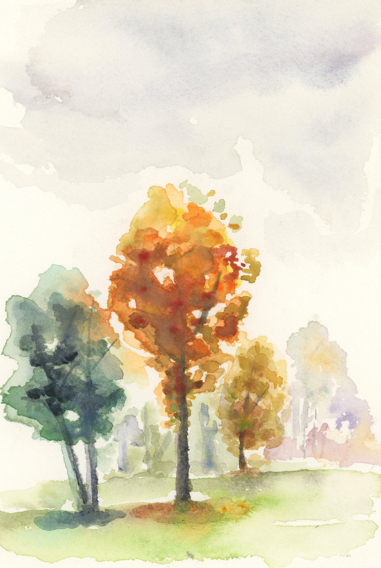 Milham Park II - Giclee Print