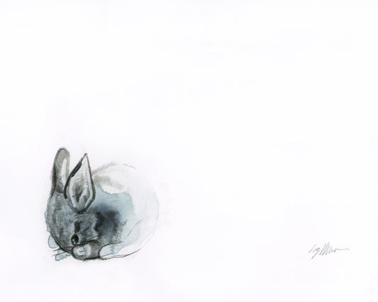 Bunny - Giclee Print or Original