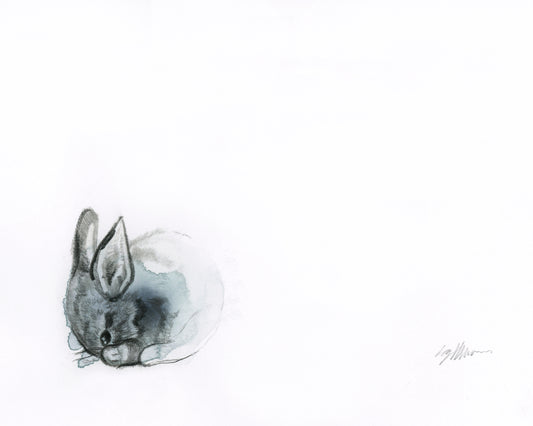 Bunny - Giclee Print